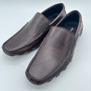 Kenneth Cole ‘Pass the Bar’ Brown Leather Driving shoes. Size 10 1/2 Never worn